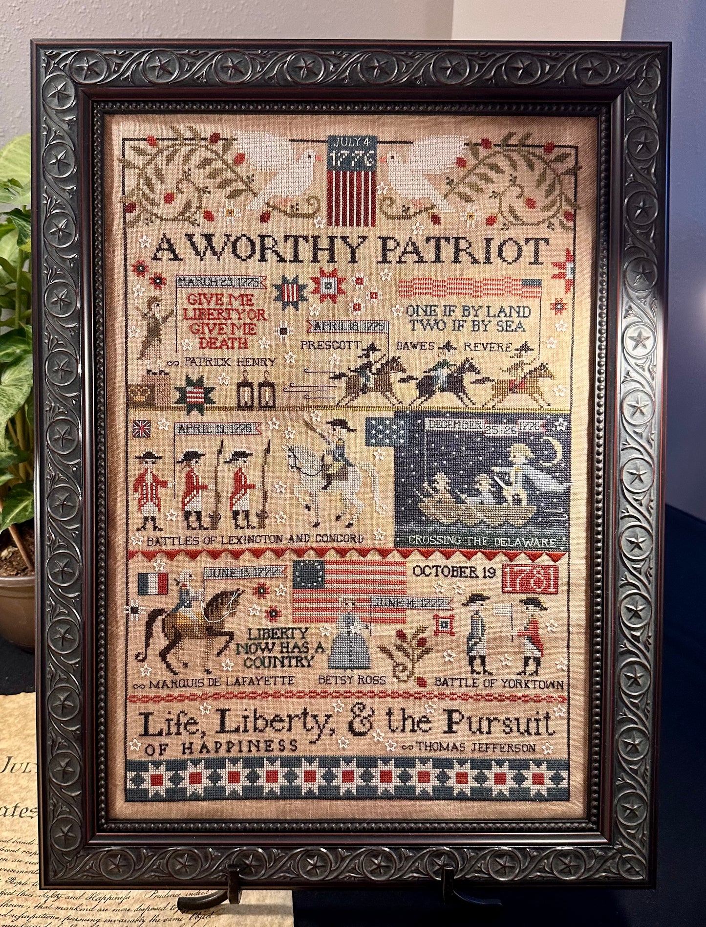 A Worthy Patriot