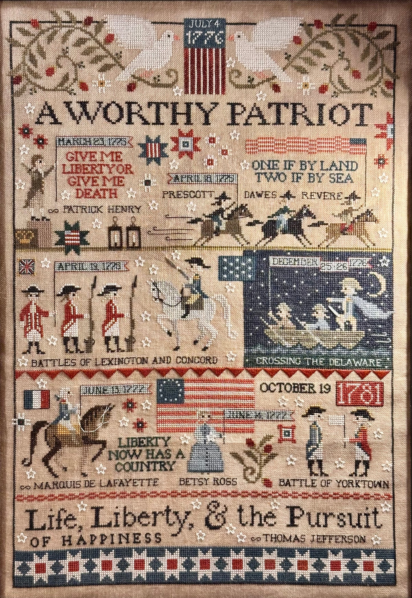 A Worthy Patriot