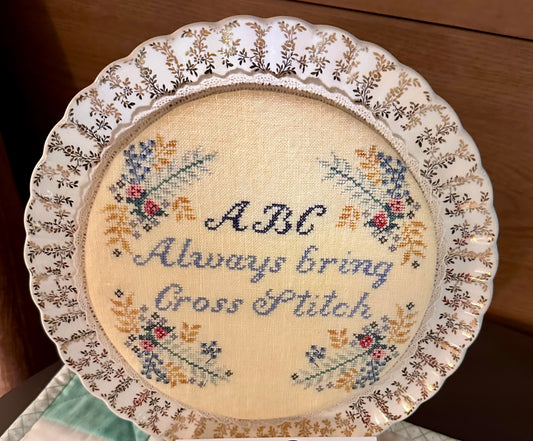 ABC - Always Bring Cross Stitch