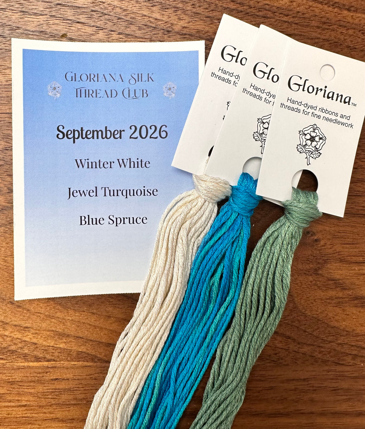 Gloriana Thread Club
