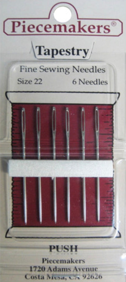 Piecemakers Tapestry Needles