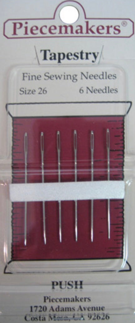 Piecemakers Tapestry Needles