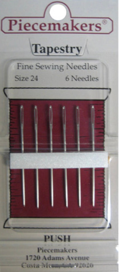 Piecemakers Tapestry Needles