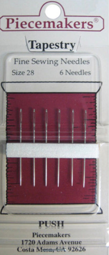 Piecemakers Tapestry Needles