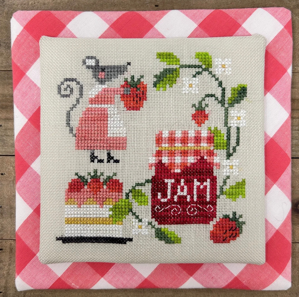 Mouse's Strawberry Jam