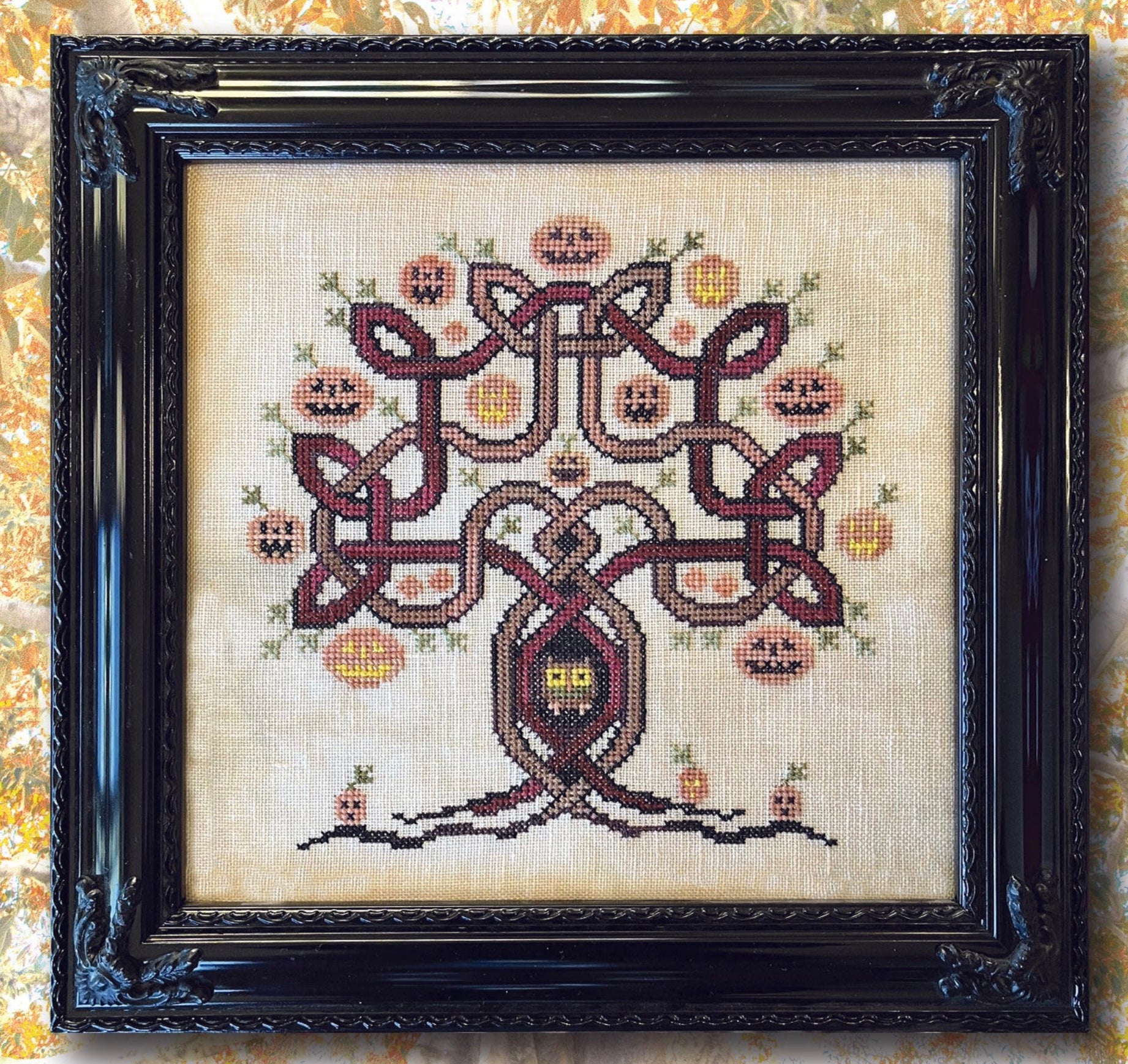 Tree Thread Designs Hallowed Tree – Thread the Needle Stitchery LLC