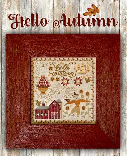 Hello Autumn Booklet