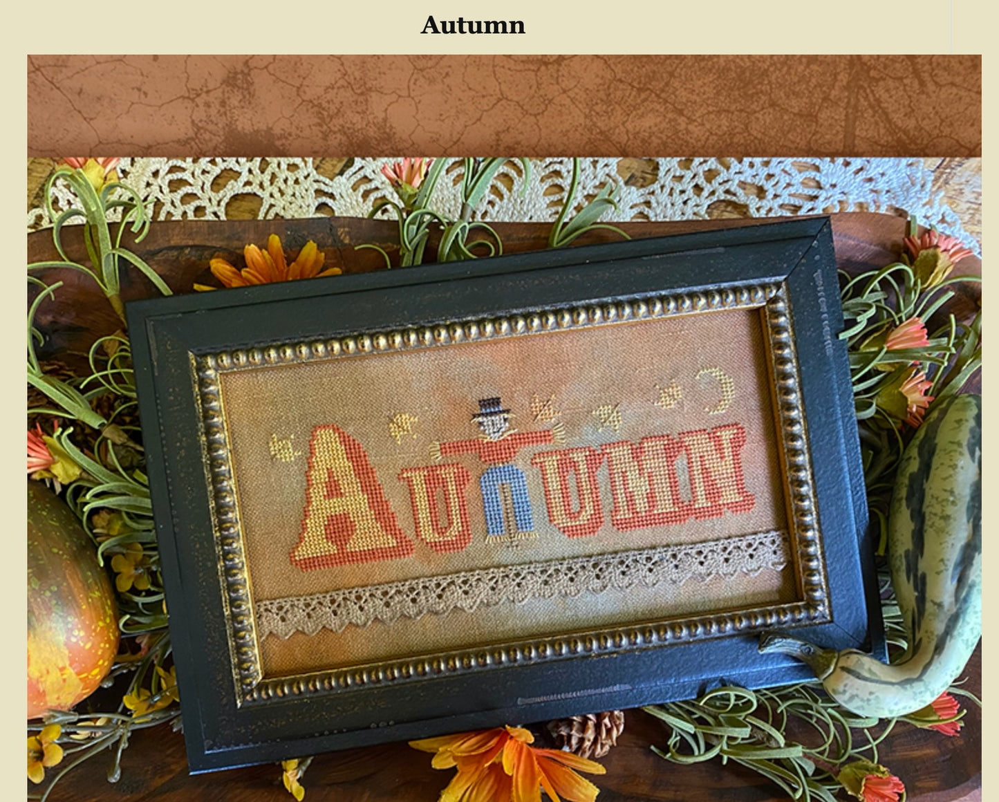 Hello Autumn Booklet