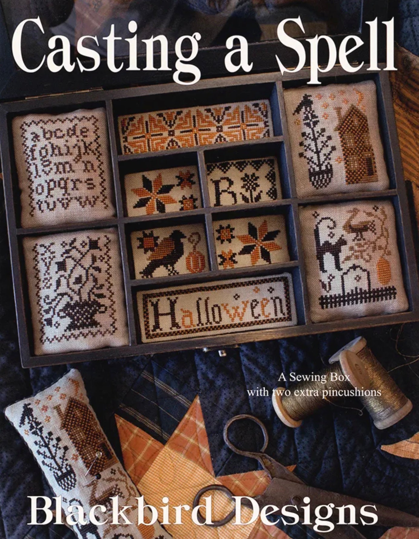 Casting A Spell Sewing Box Booklet