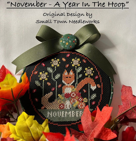 November - A Year in the Hoop