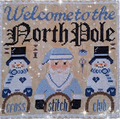 North Pole Cross Stitch Club