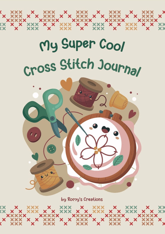 My Super Cool Cross Stitch Journal