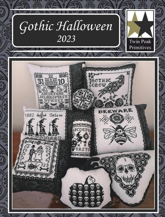 Gothic Halloween Booklet 2023