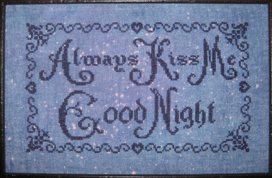 Always Kiss Me Good Night
