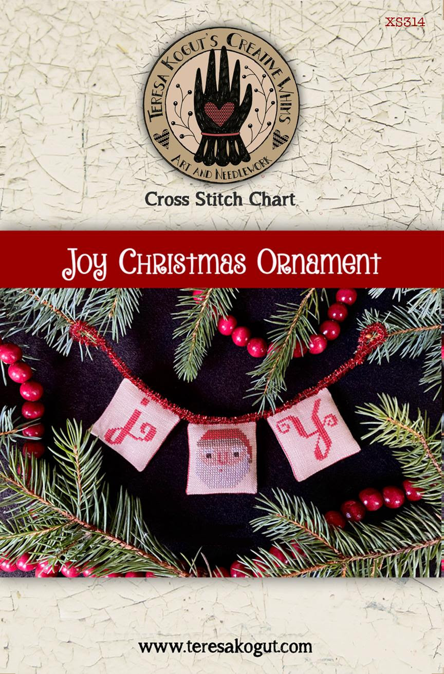 Joy Christmas Ornaments