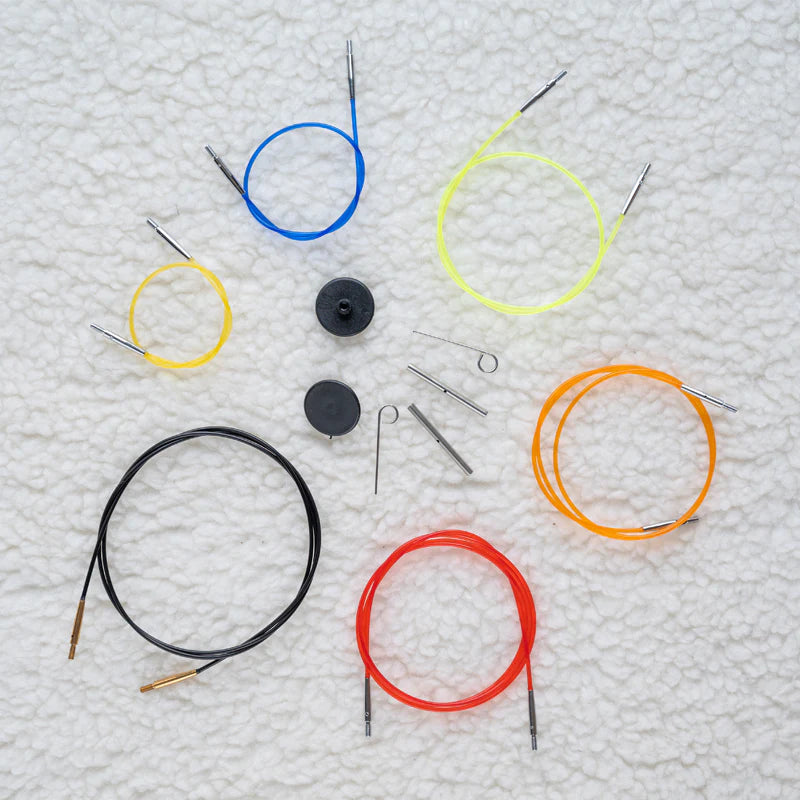 Fixed Knitting Cables