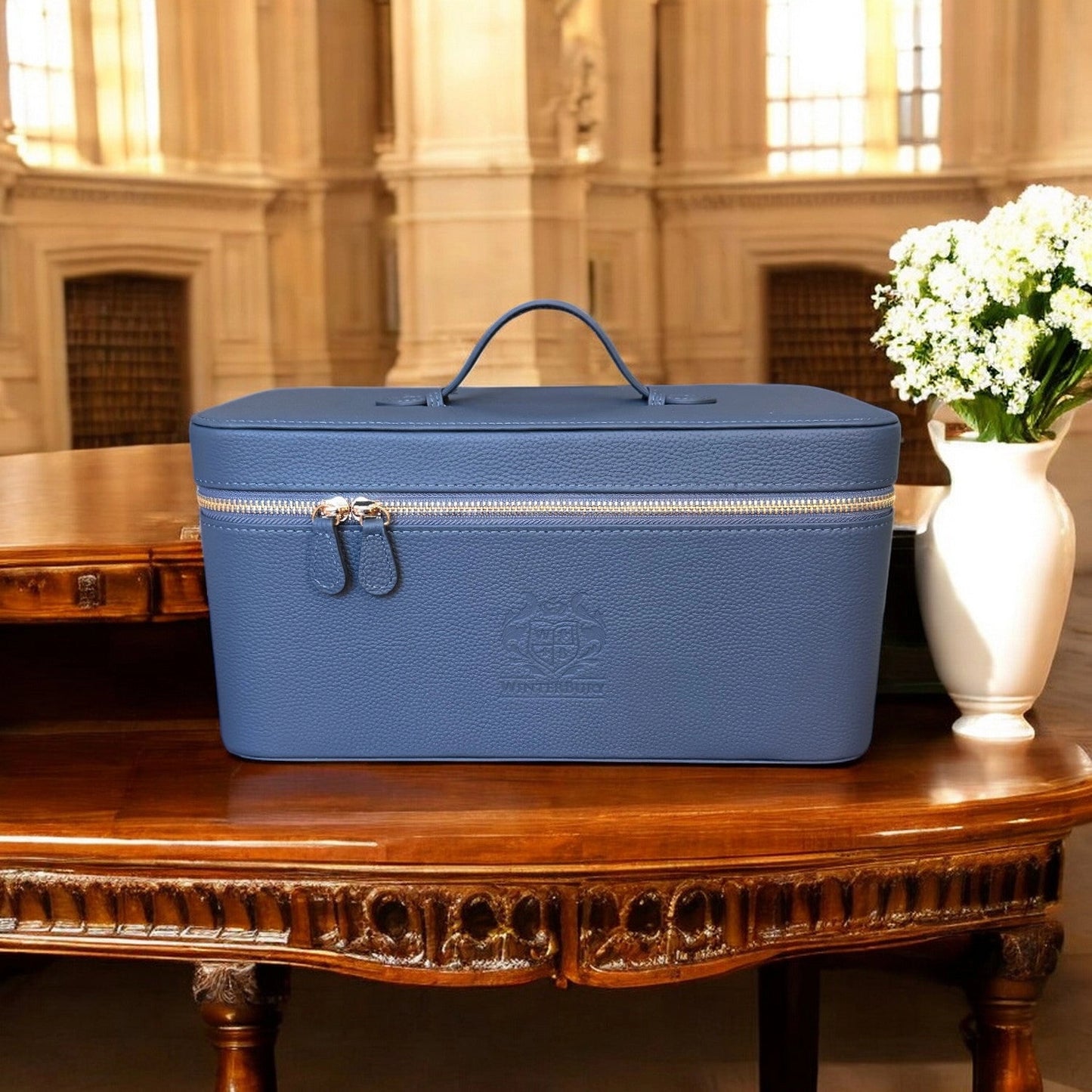 WinterBury Large Rectangular Needlework Case