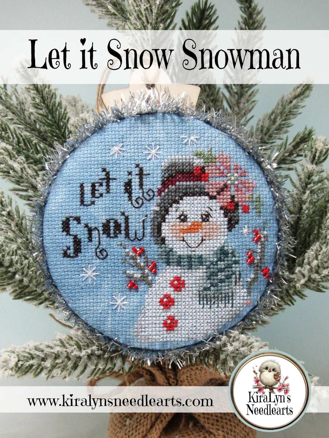 Let It Snow Snowman
