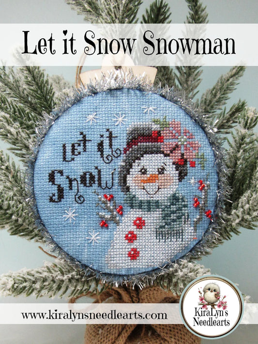 Let It Snow Snowman