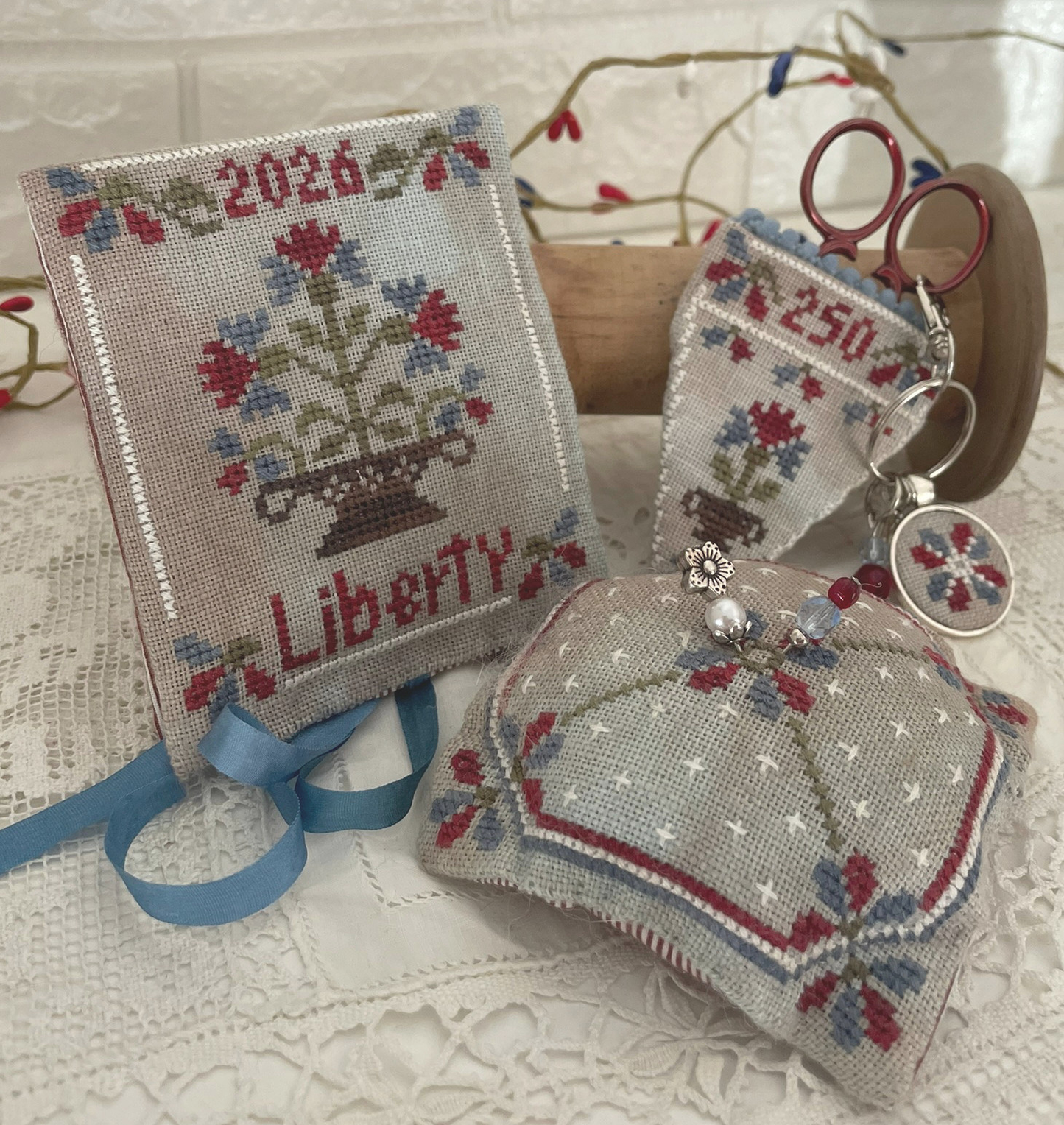 Liberty Sewing Set with Accessory Pack
