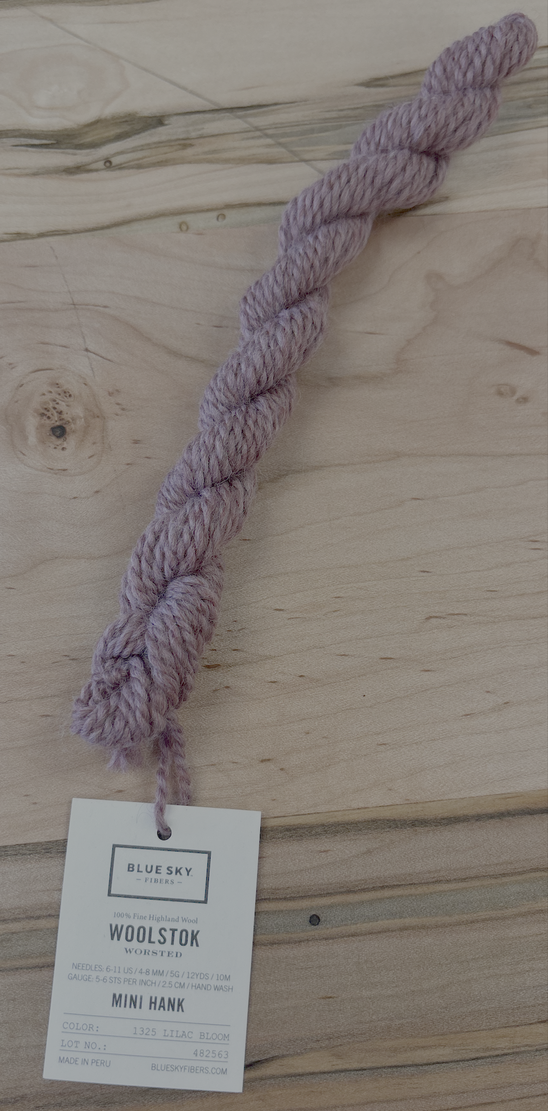 Woolstok Mini Hank
