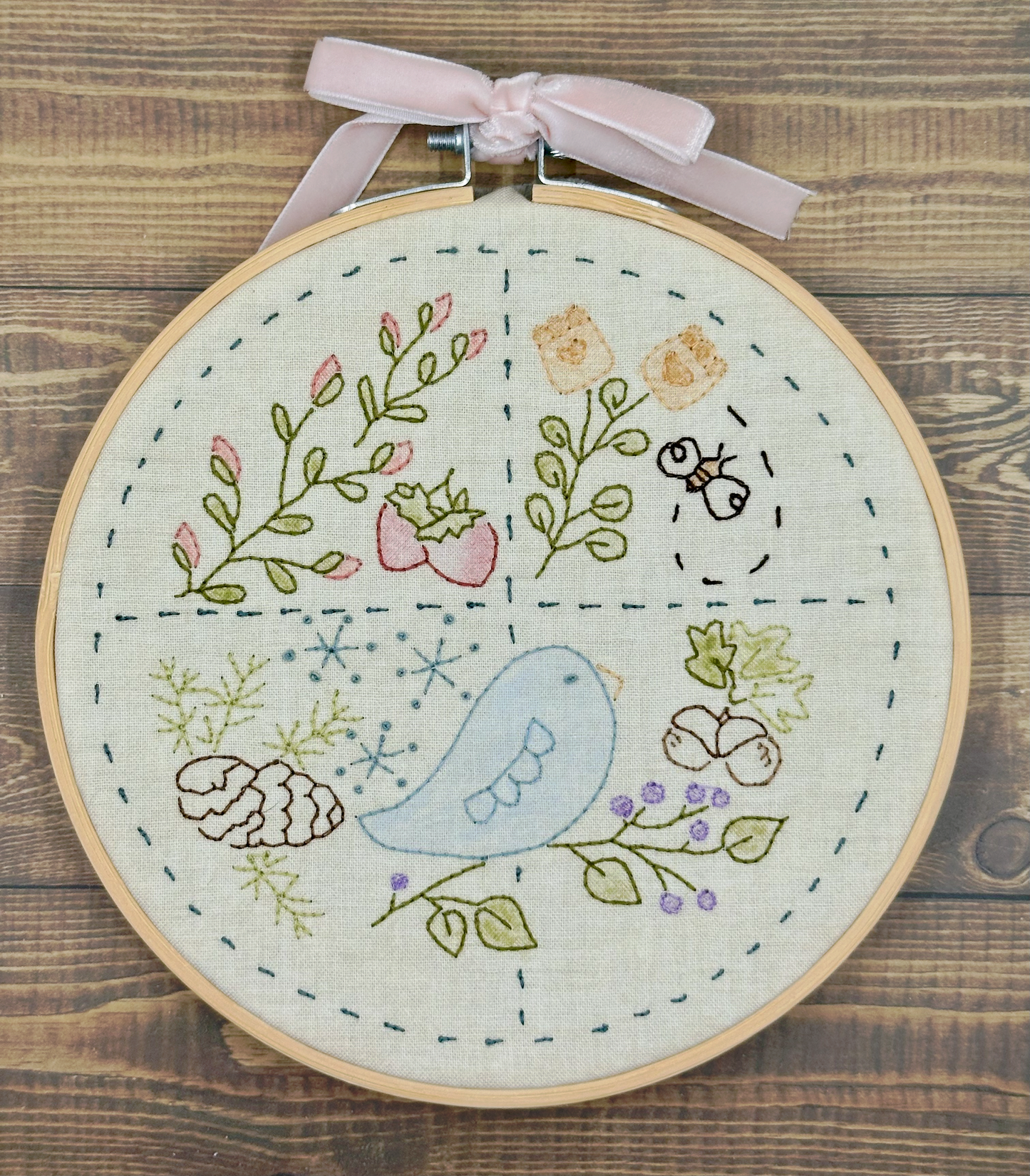 Little Blue Bird