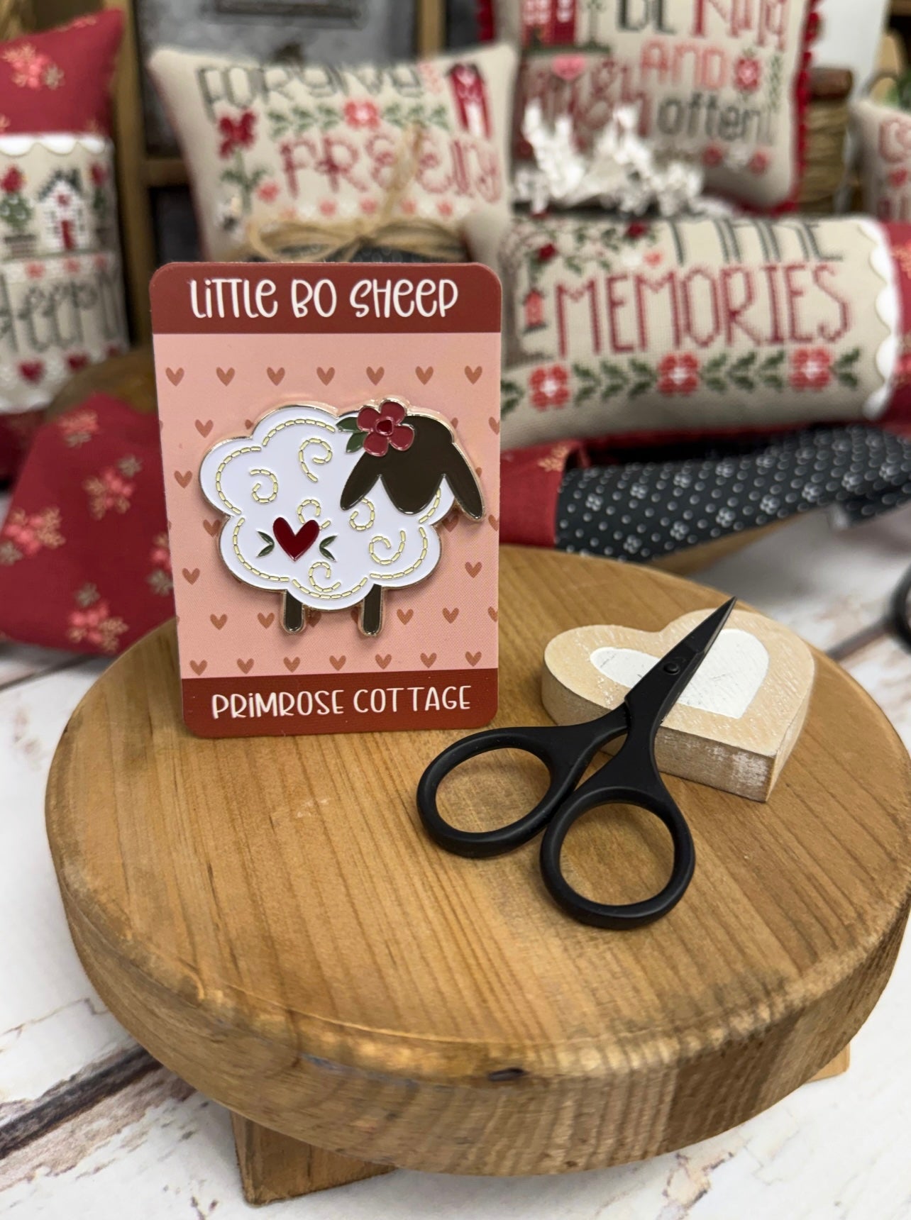 Primrose Cottage Needle Minders