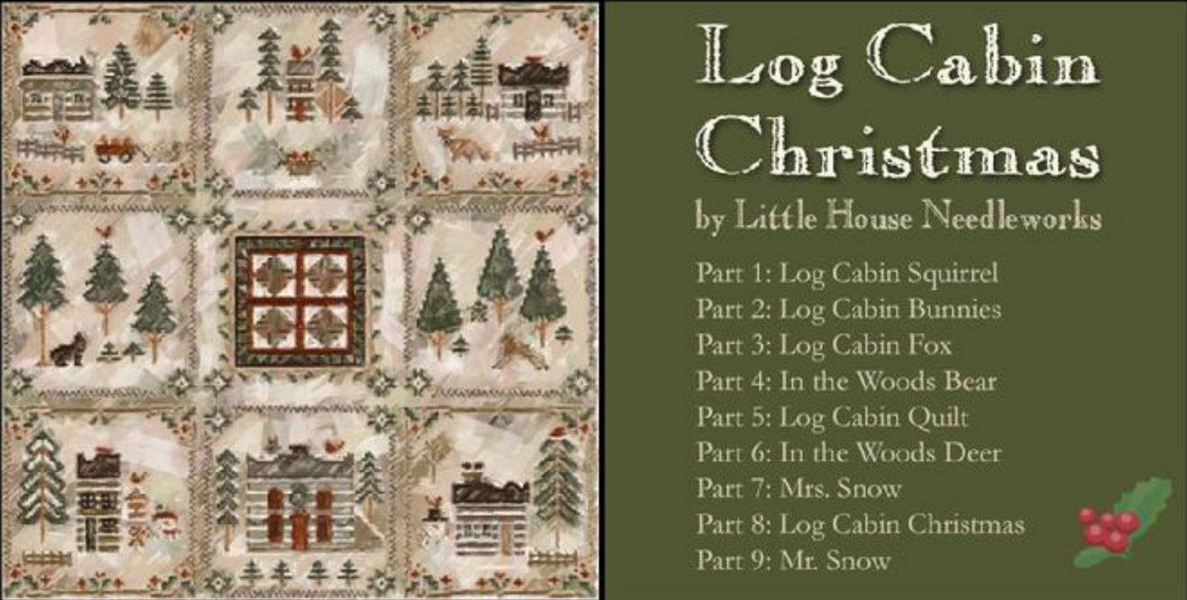 Log Cabin Quilt