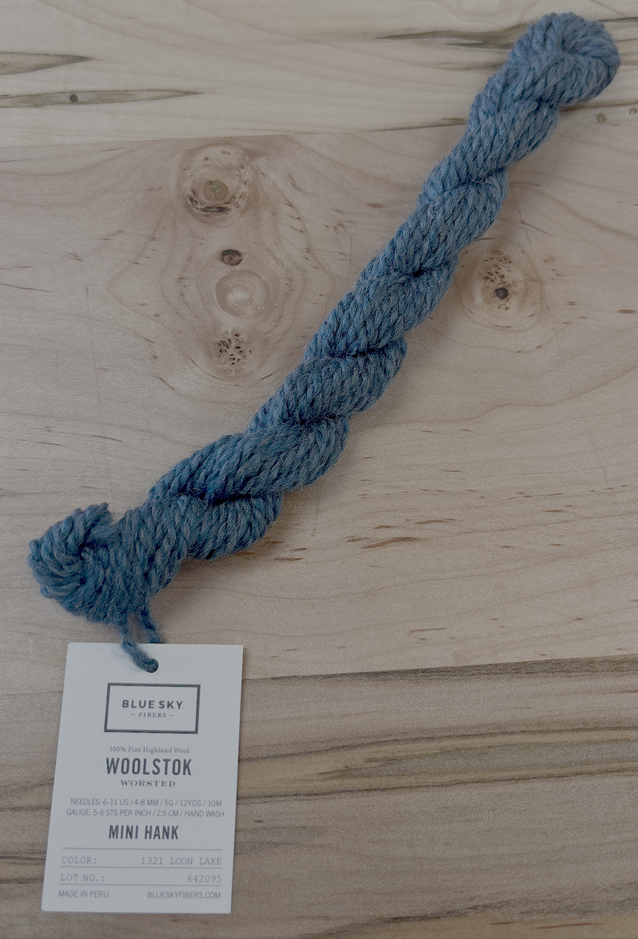Woolstok Mini Hank