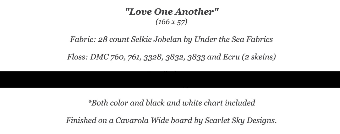 Love One Another