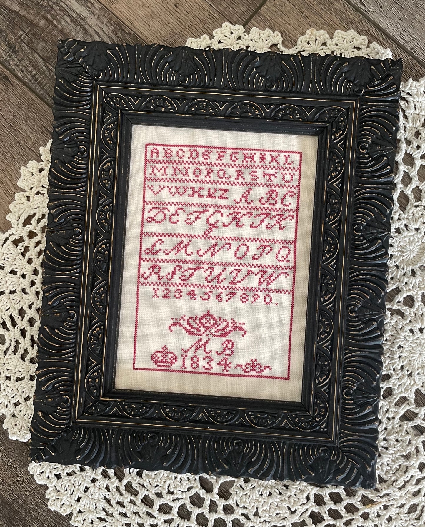 Little MB 1834 Sampler