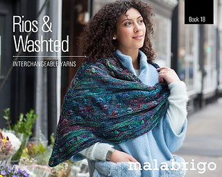 Rios & Washted Interchangeable Yarns Knitted Pattern Book