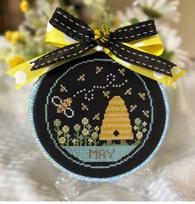 May - A Year in the Hoop