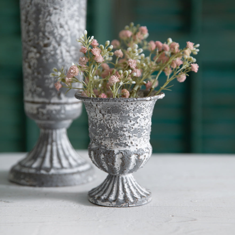 Metal Urn Cup – Thread the Needle Stitchery LLC