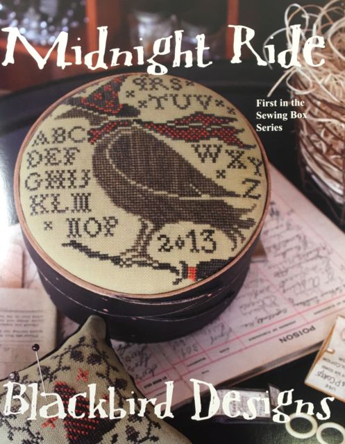 Midnight Ride – Thread the Needle Stitchery LLC