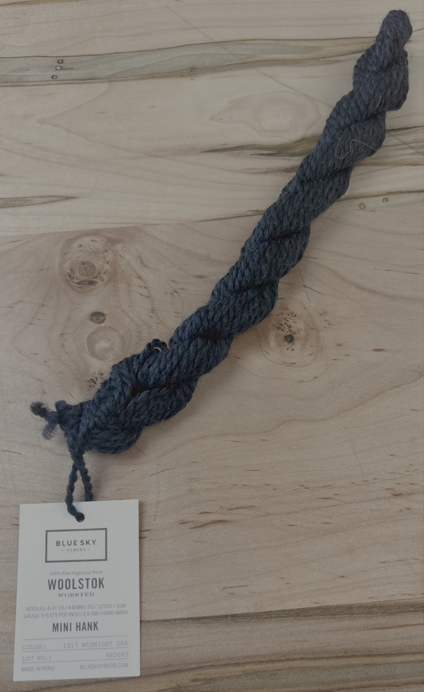 Woolstok Mini Hank