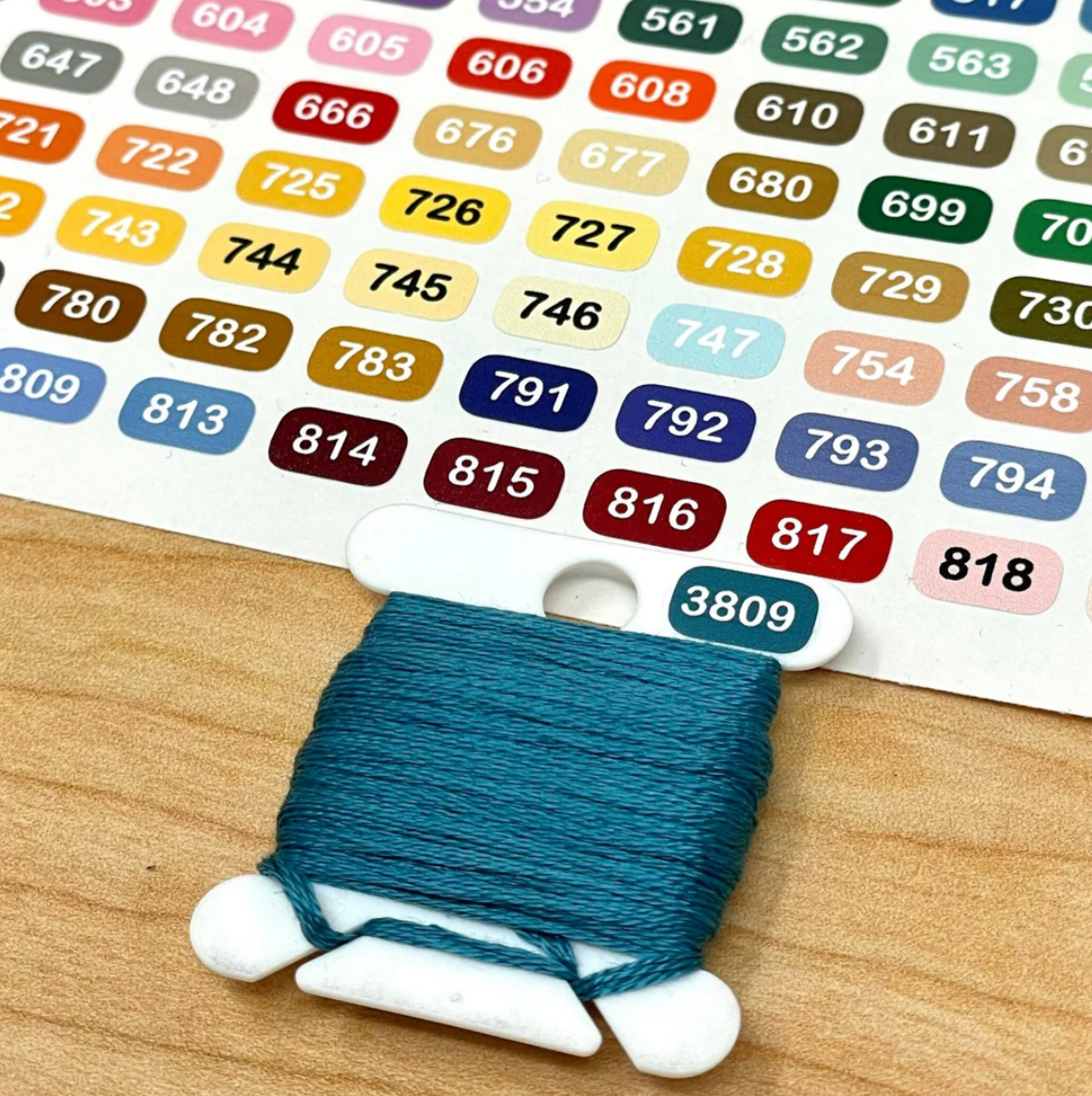 DMC Mini Vinyl Labels