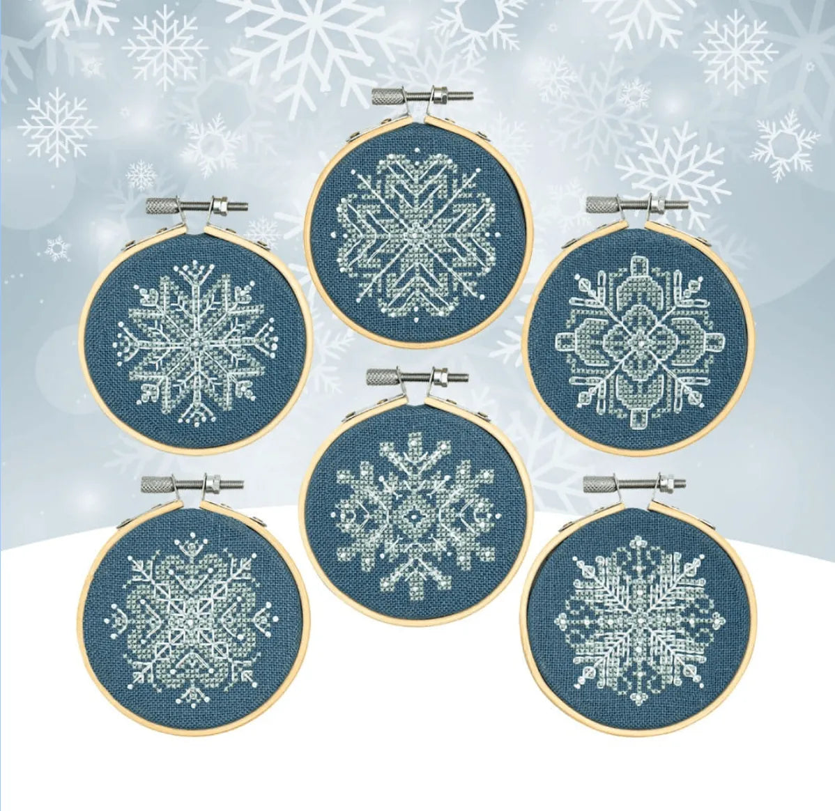 Mini Snowflake Ornaments