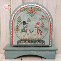 Wooden Snow Globe Backer