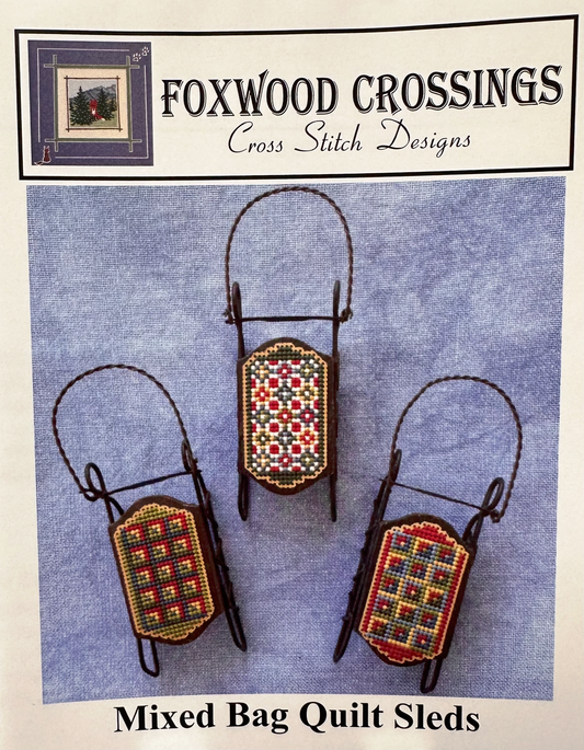 Mixed Bag Quilt Sled