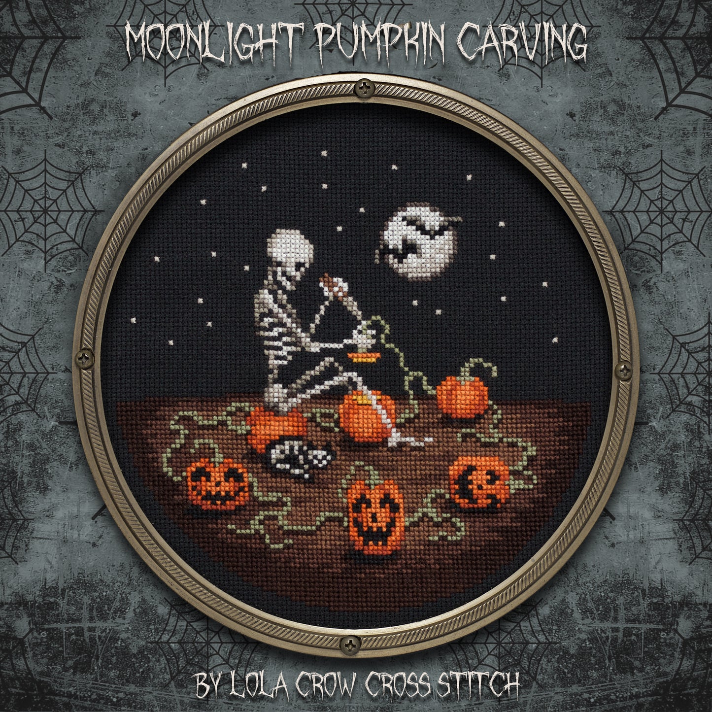 Moonlight Pumpkin Carving