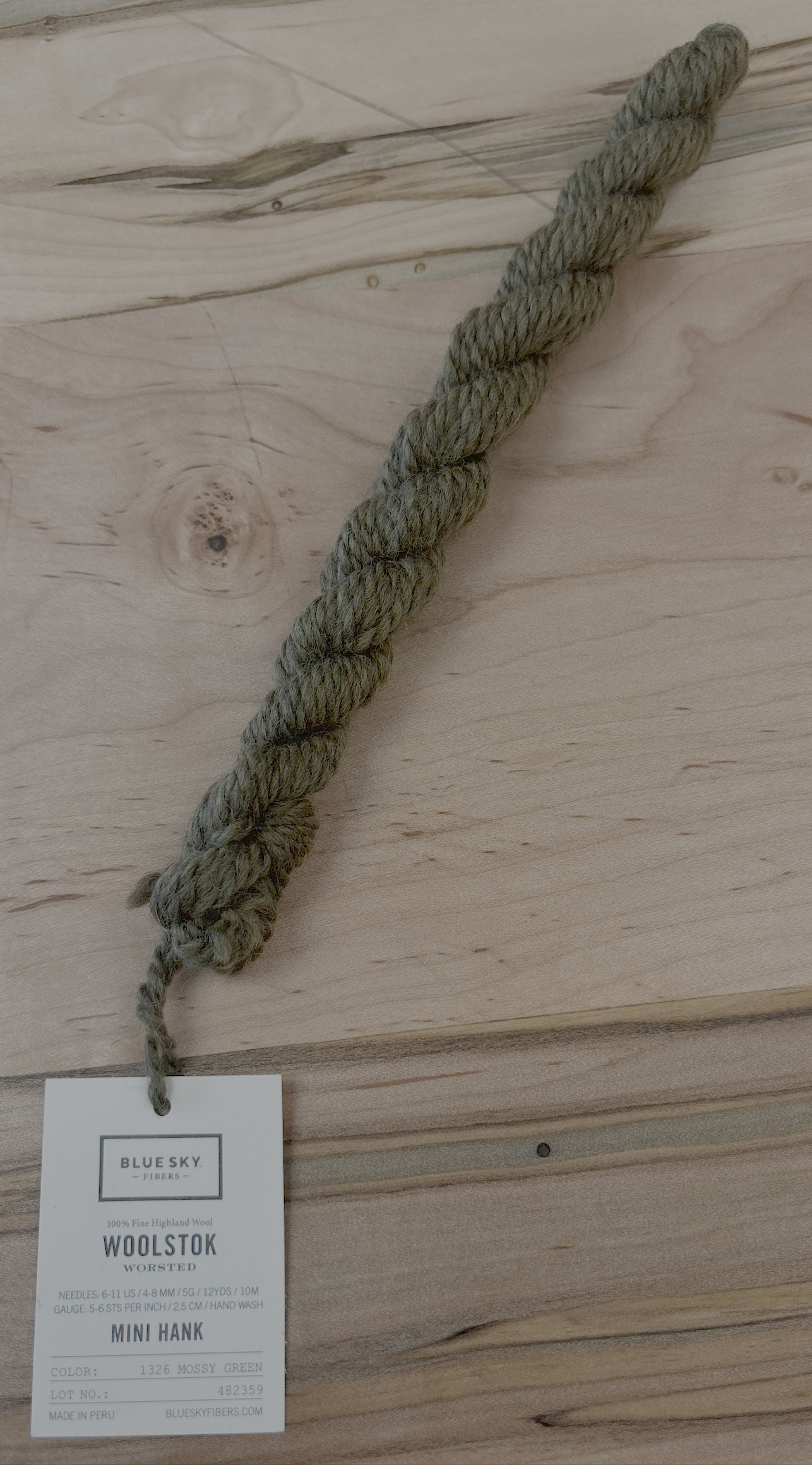 Woolstok Mini Hank