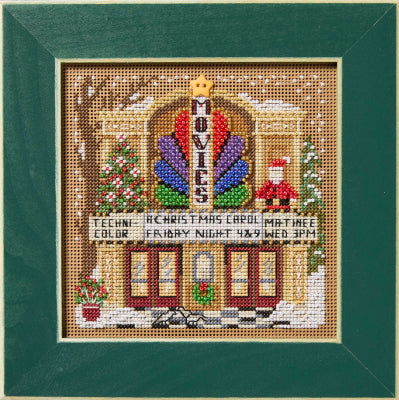 2026 Winter Button & Beads Mill Hill Kits