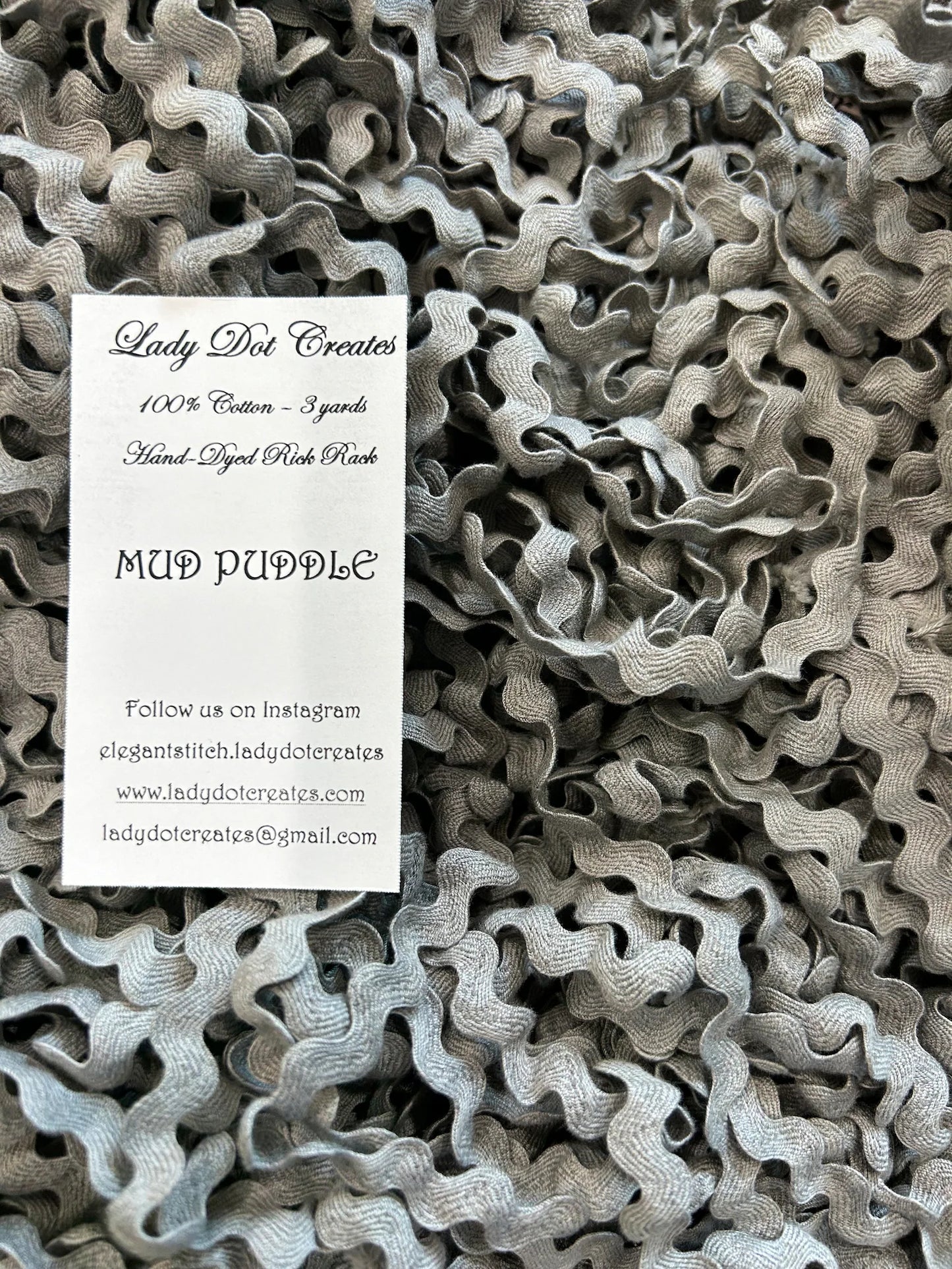 Rick Rack – Thread the Needle Stitchery LLC