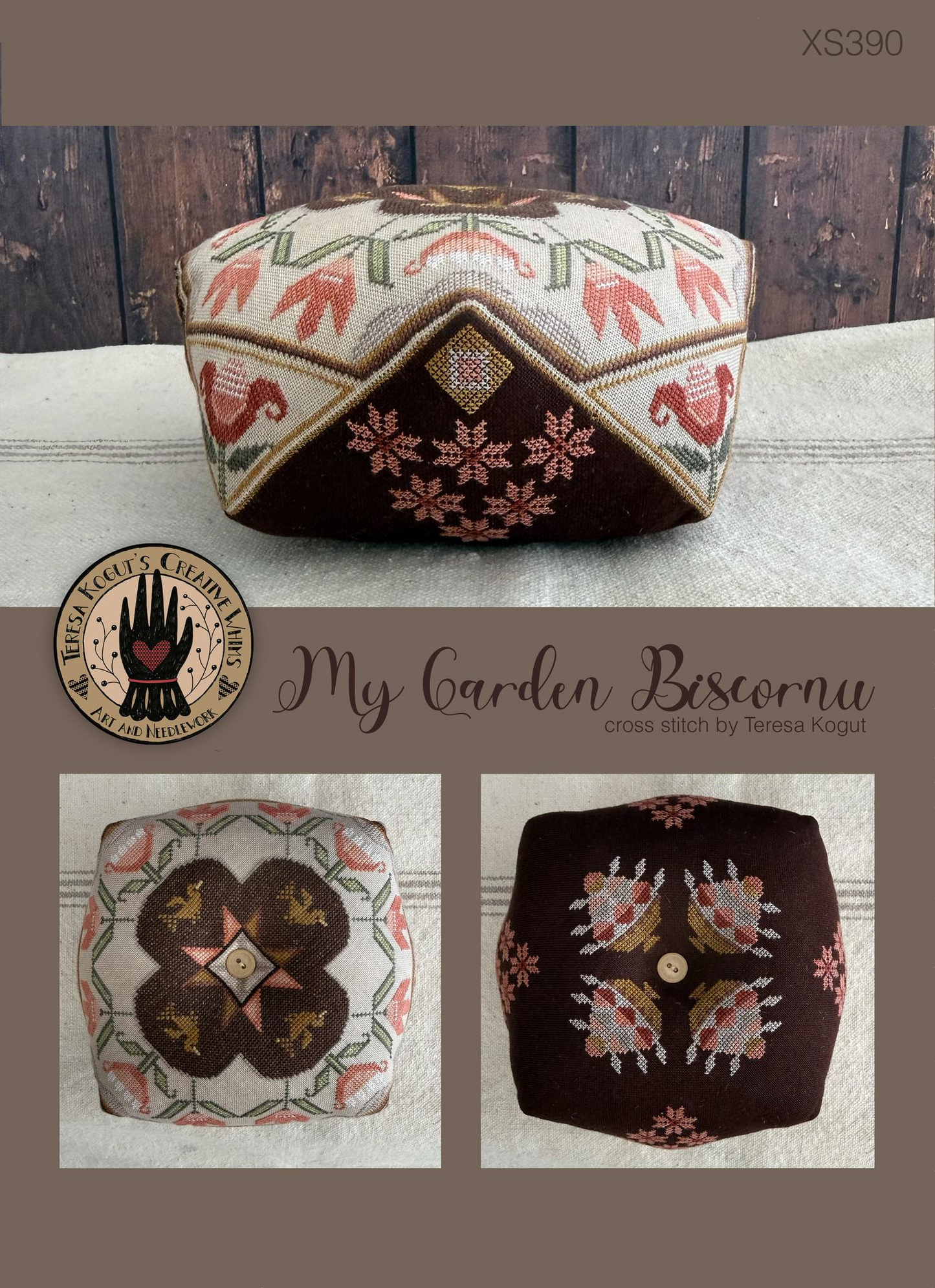 My Garden Biscornu