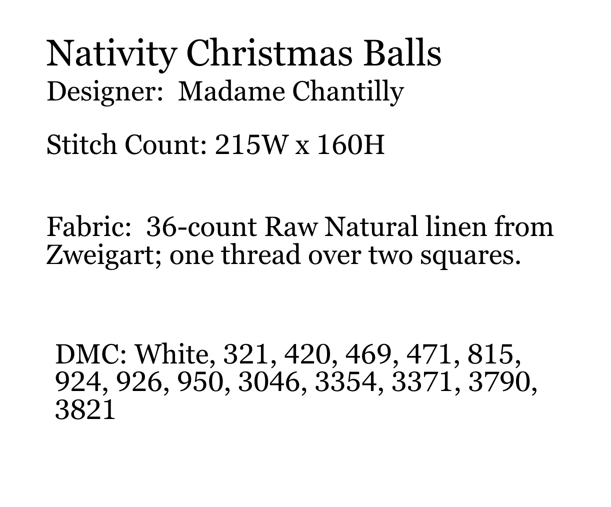Nativity Christmas Balls