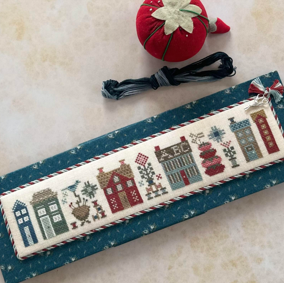 Needleworker's Tiny Town