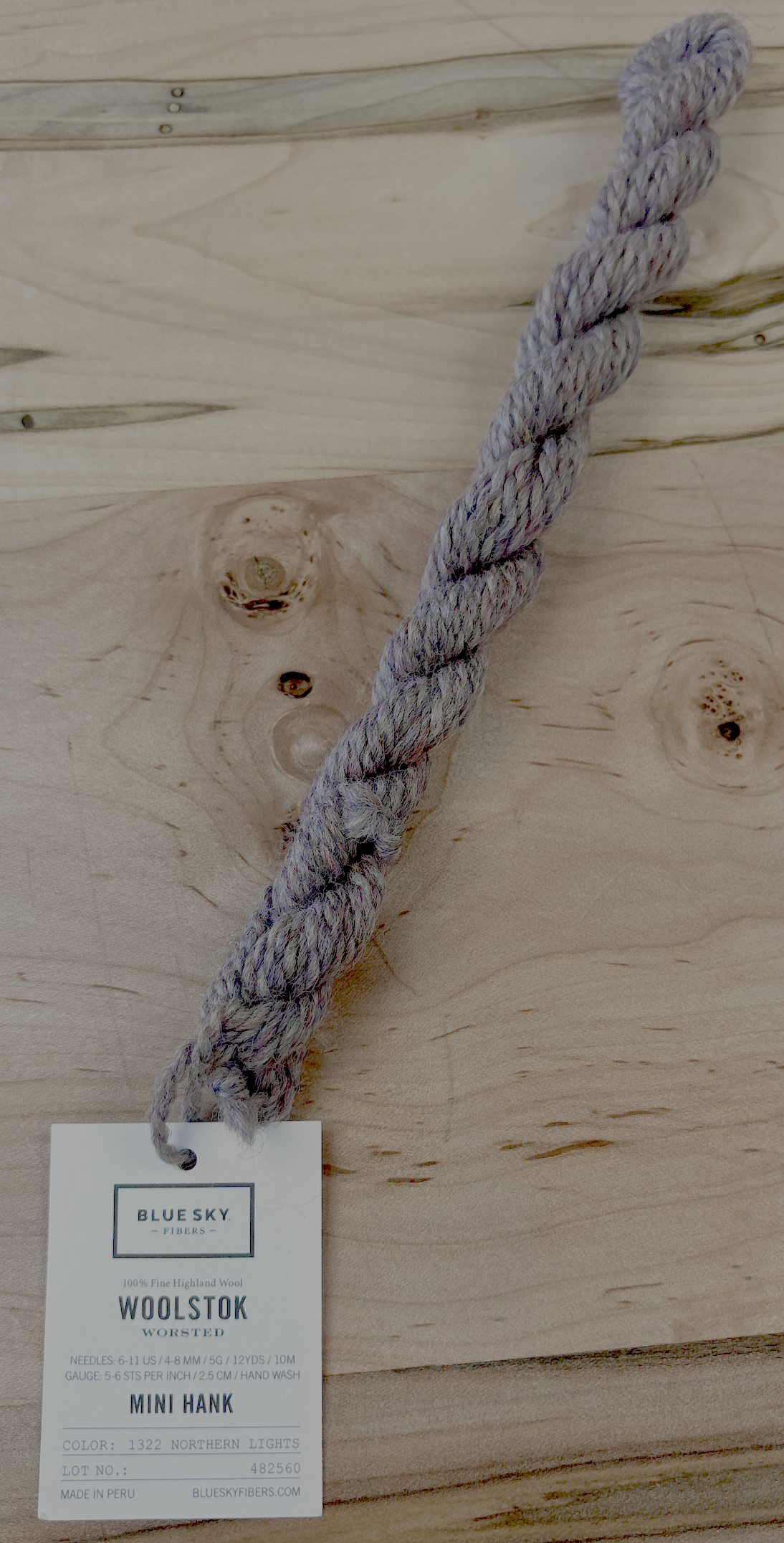 Woolstok Mini Hank