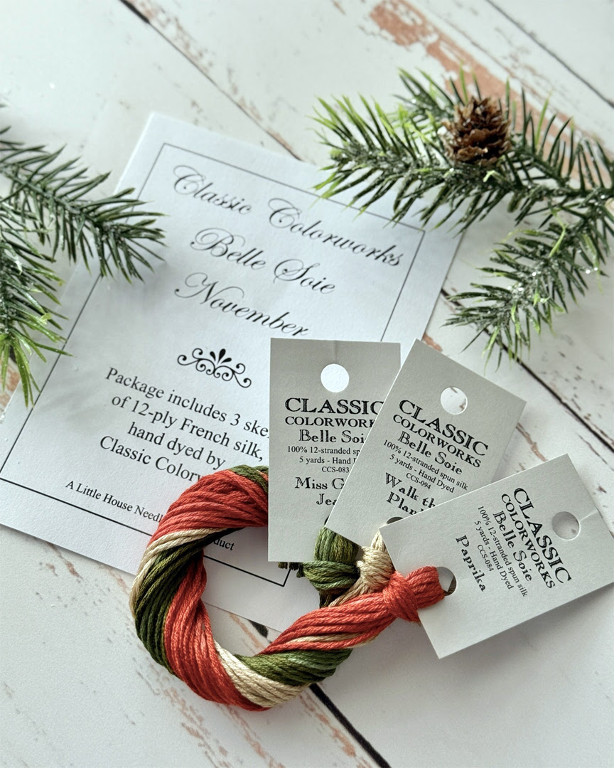 November  Belle Soie Silk Club