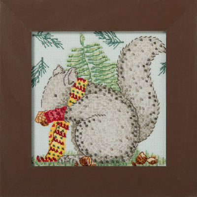 Woodland Friends Mill Hill Kit